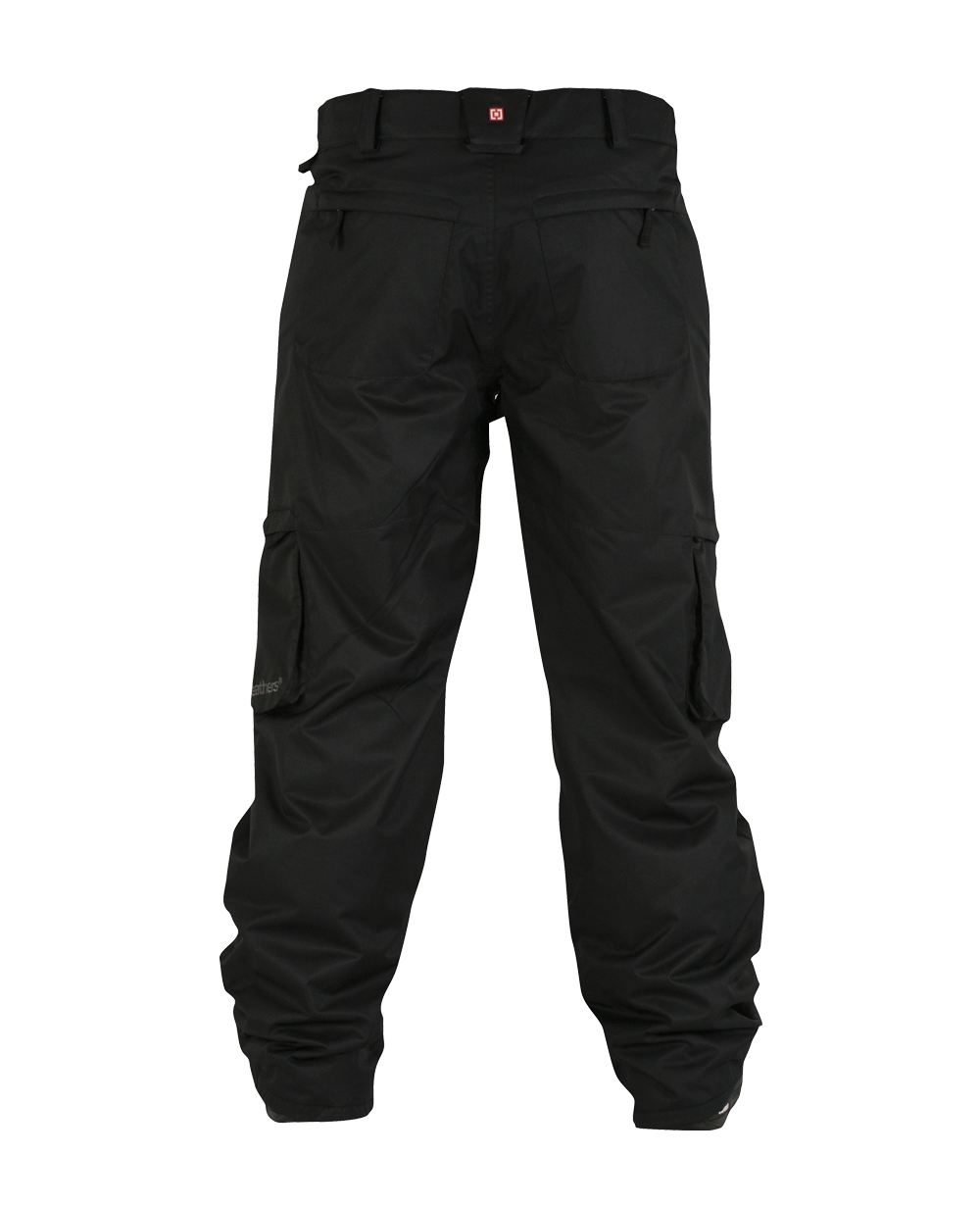 trousers Horsefeathers Deneb Insulated - Black