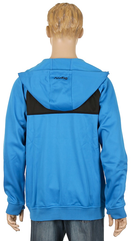mikina Analog Franchise Rideable Zip - Stratus