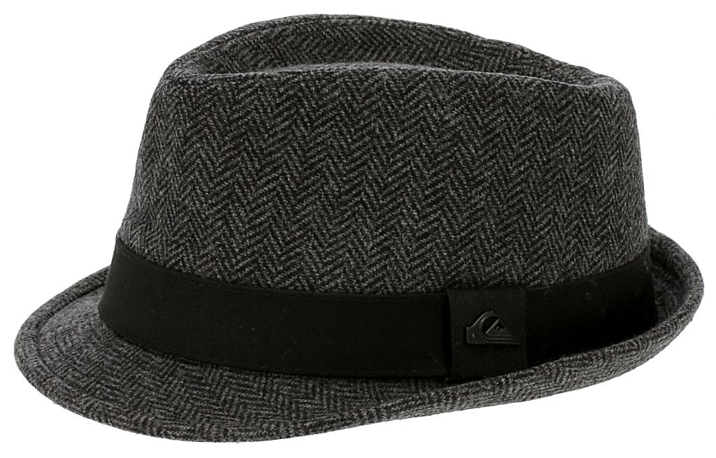 klobúk Quiksilver Domino - Raven
