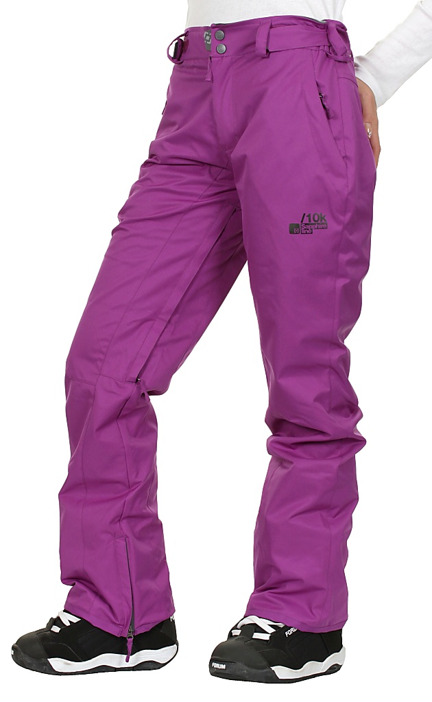 trousers Horsefeathers Sibira Shell - Purple