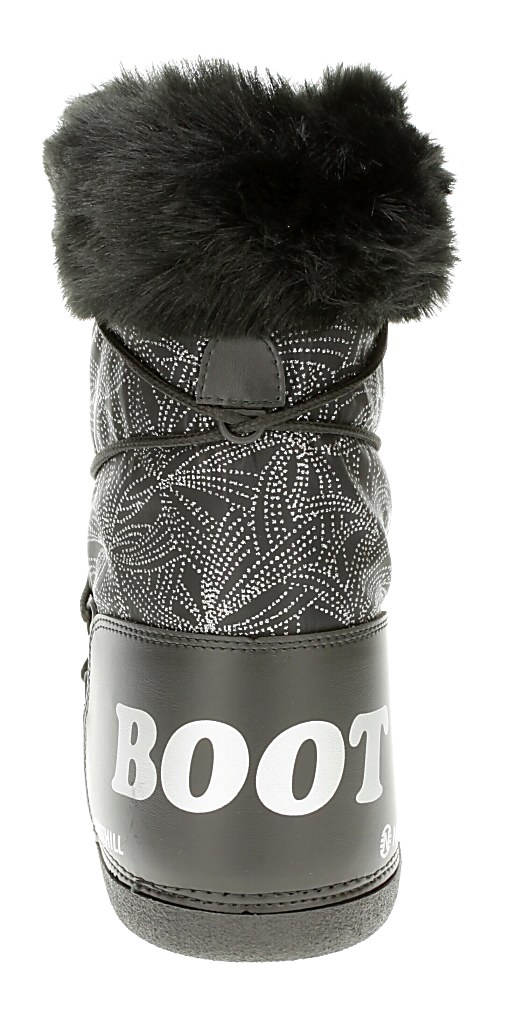 topánky Northill Bavaria - Black/Silver