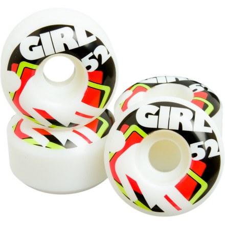 kolečka Girl Scramble - White