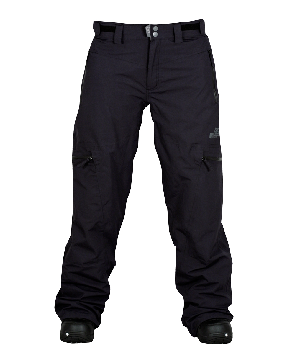pants Horsefeathers Indi Shell - Black