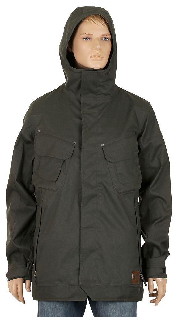 jacket Analog Academy - Carbon