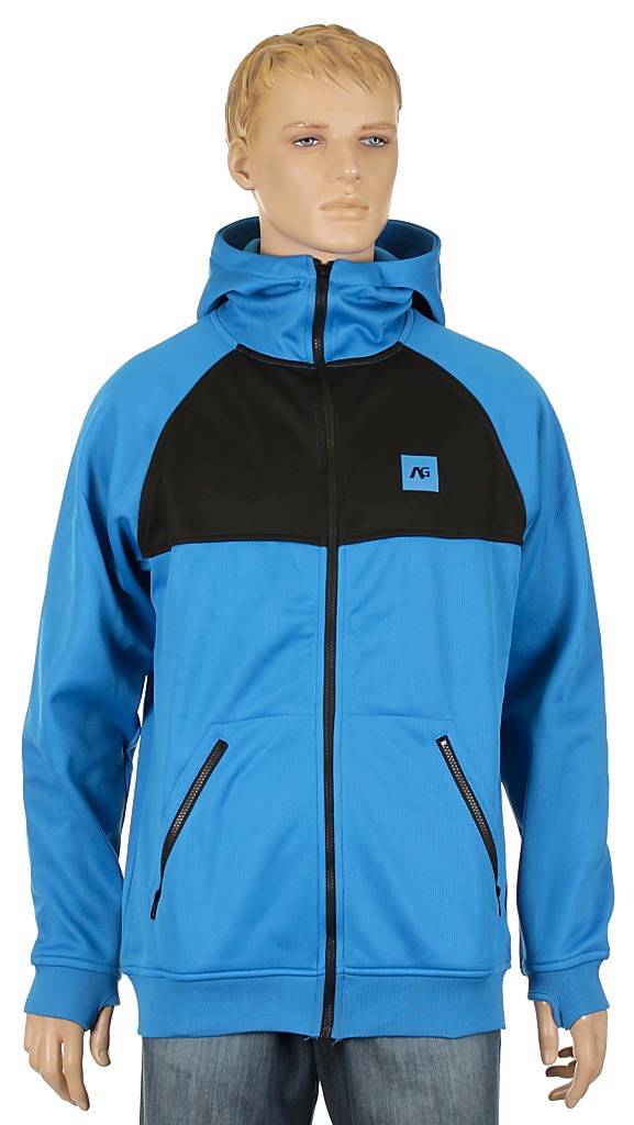 mikina Analog Franchise Rideable Zip - Stratus