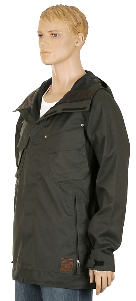 jacket Analog Academy - Carbon