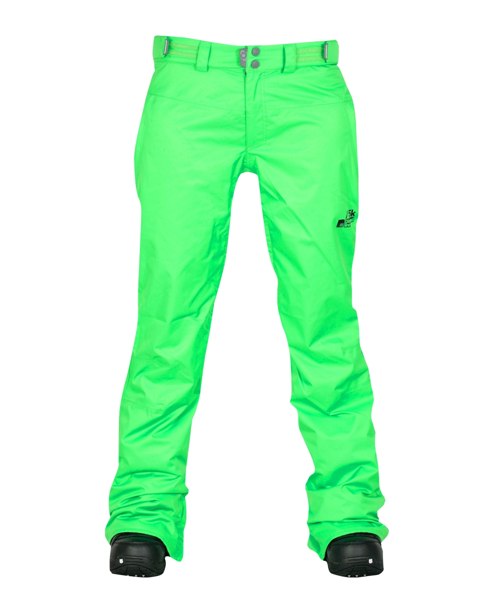 nohavice Horsefeathers Avior Shell - Green