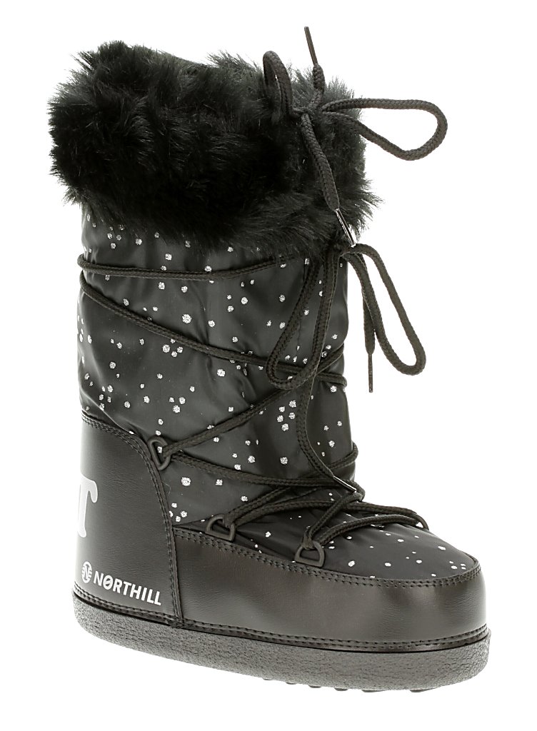 topánky Northill Bavaria - Black/Dot
