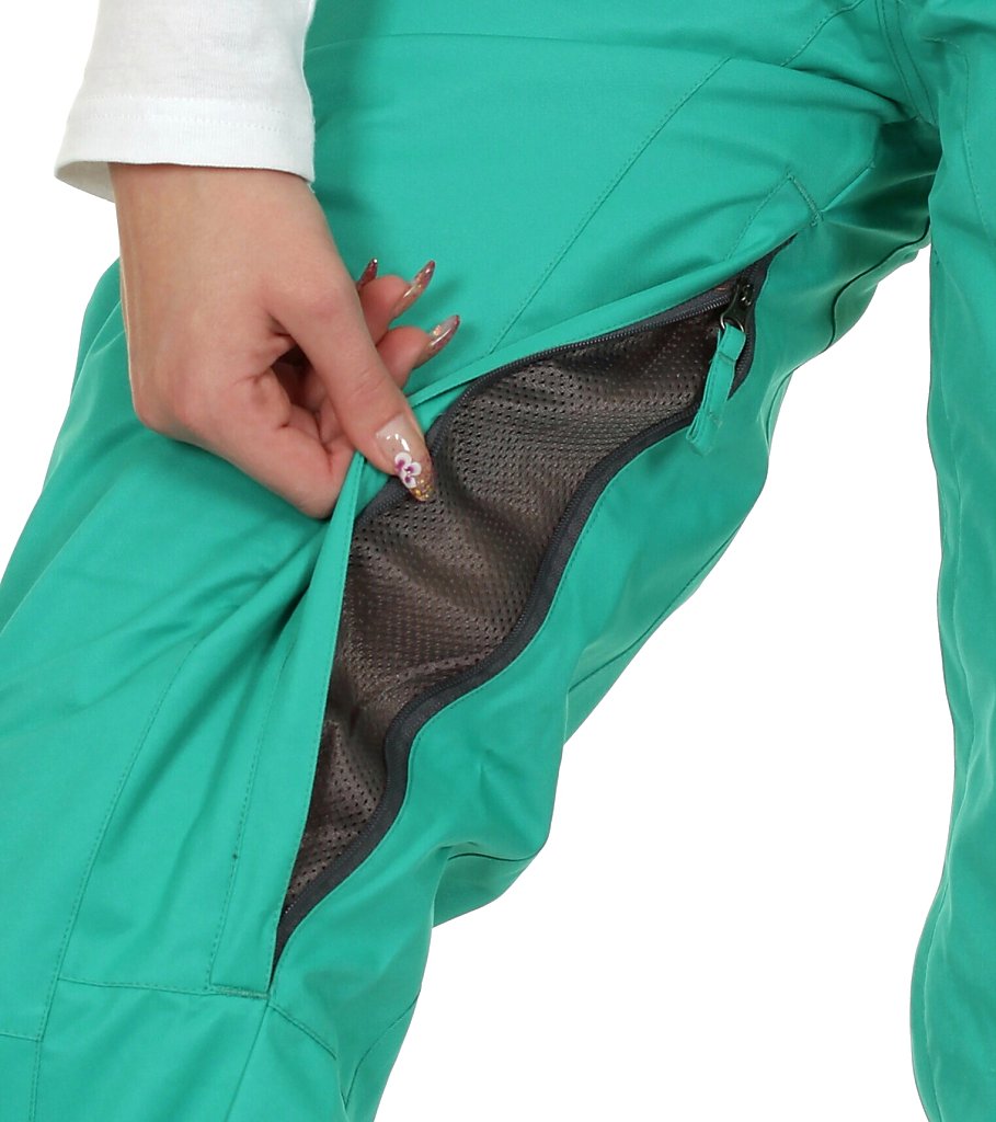nohavice Horsefeathers Sibira Shell - Mint