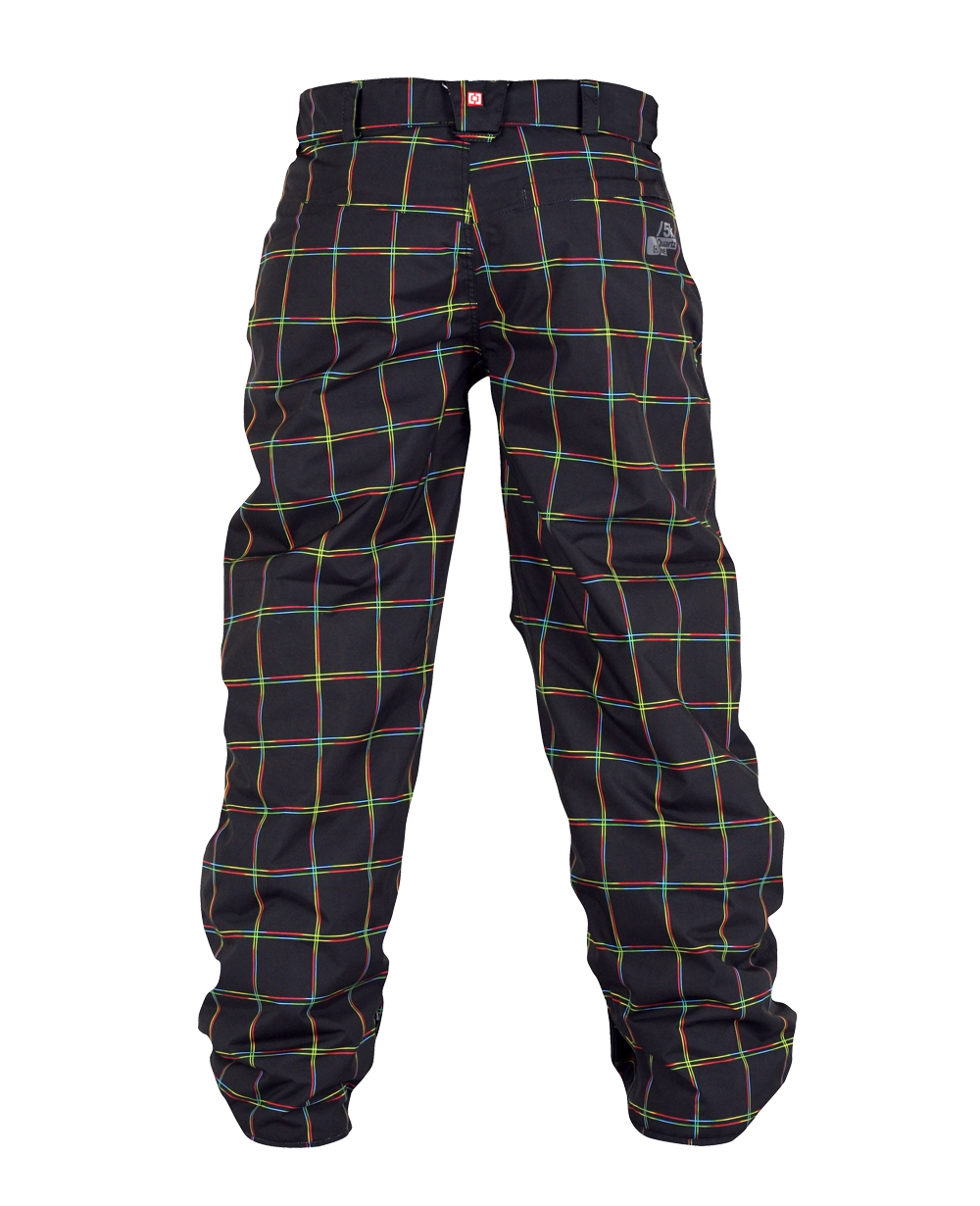 pants Horsefeathers Gatria Insulated - Black Check