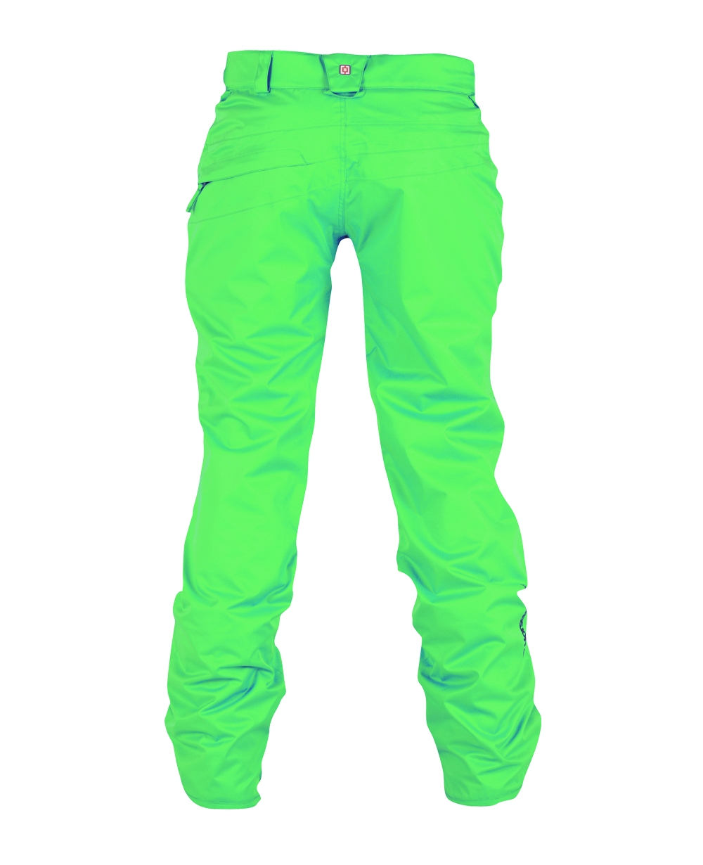 nohavice Horsefeathers Avior Shell - Green