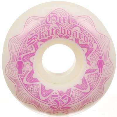 kółka Girl Diplomas - White/Pink