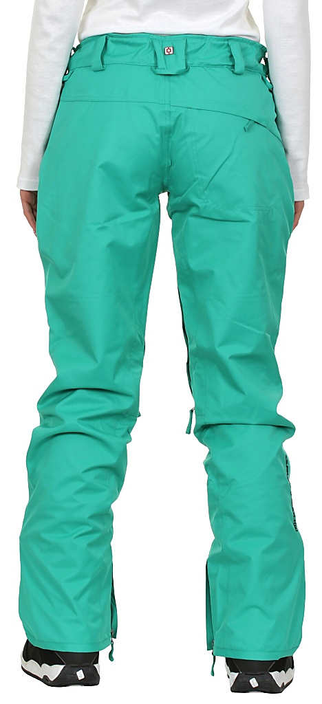 nohavice Horsefeathers Sibira Shell - Mint