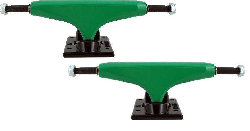 truck Royal Four Low - Kelly Green/Black