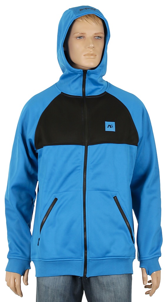 mikina Analog Franchise Rideable Zip - Stratus