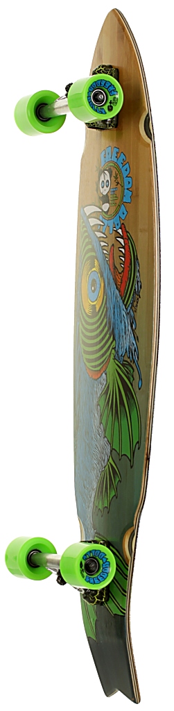 longboard Freedom Dolly The Y-Kiki - Black/Green