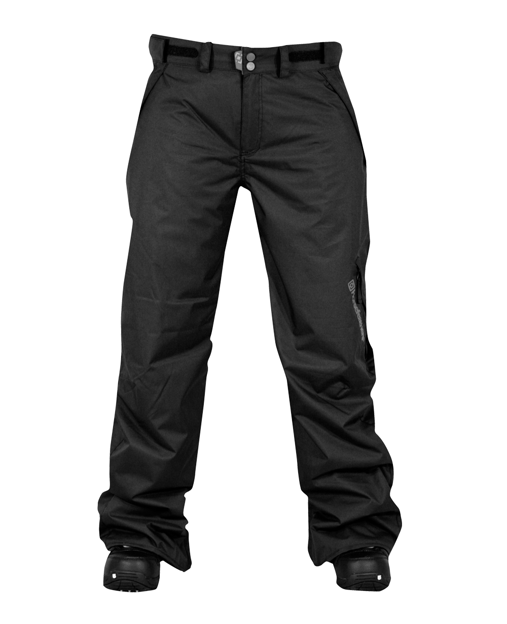 nohavice Horsefeathers Gatria Insulated - Black