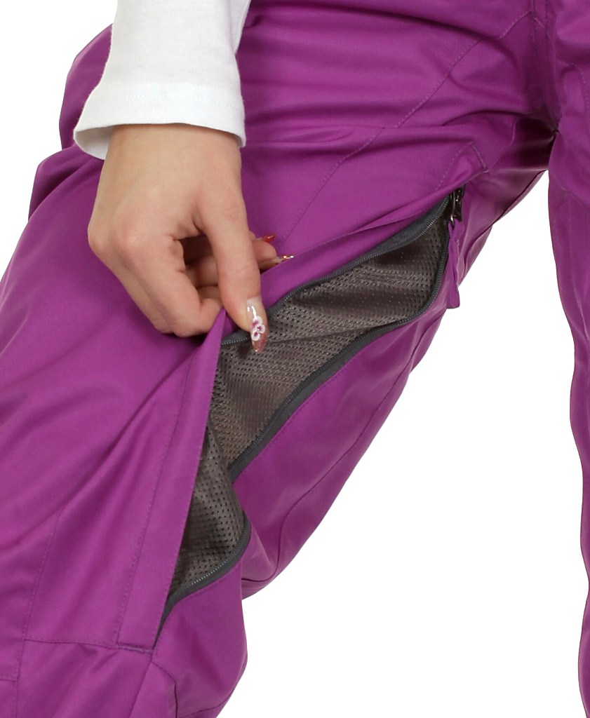 trousers Horsefeathers Sibira Shell - Purple