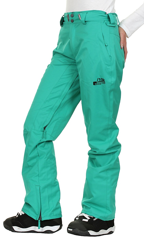 nohavice Horsefeathers Sibira Shell - Mint
