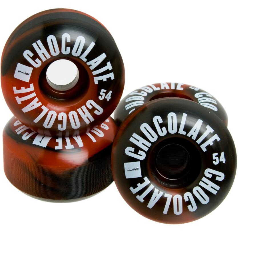 kółka Chocolate League Swirl - Black/Red