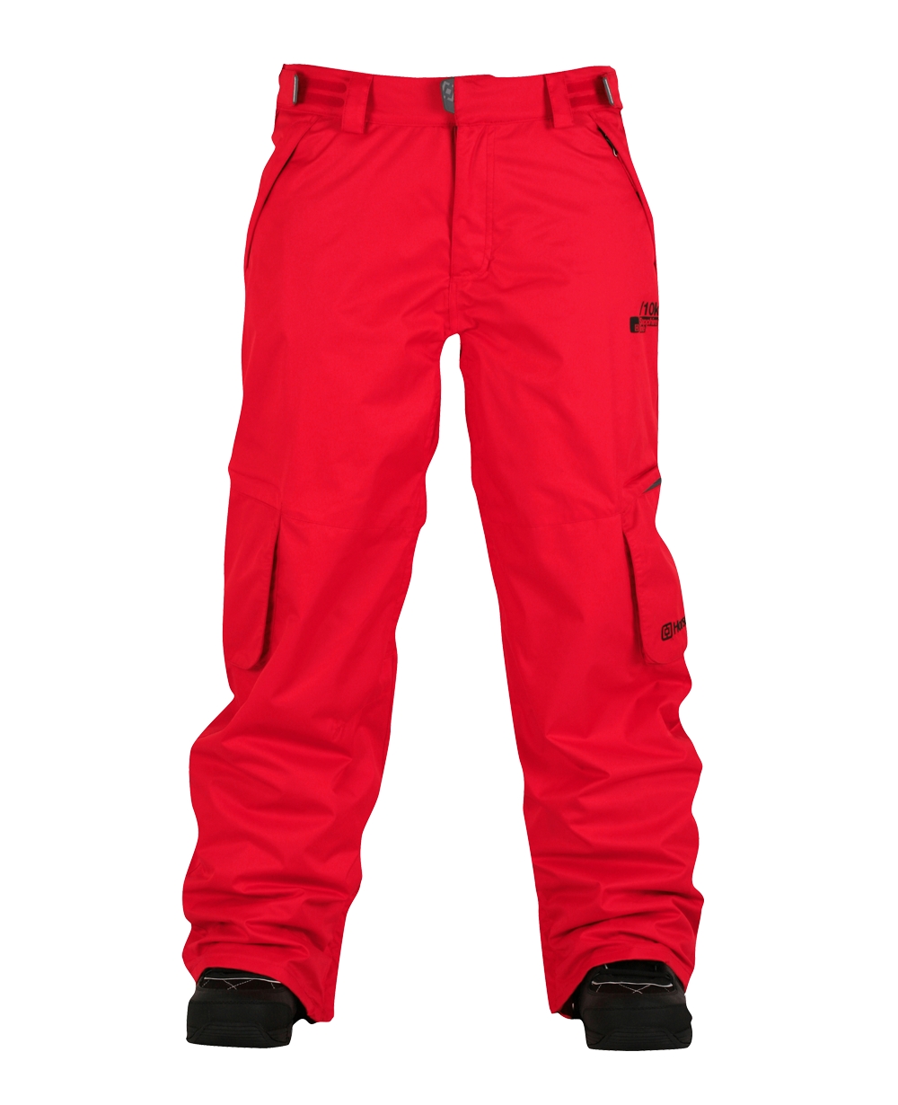 trousers Horsefeathers Deneb Insulated - Red