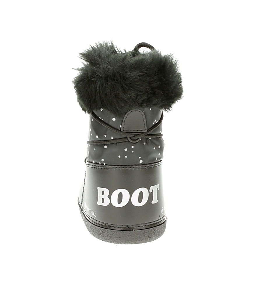 topánky Northill Bavaria Kid's - Black/Dot