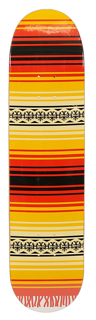 skateboard Bullet Serape MG - Yellow