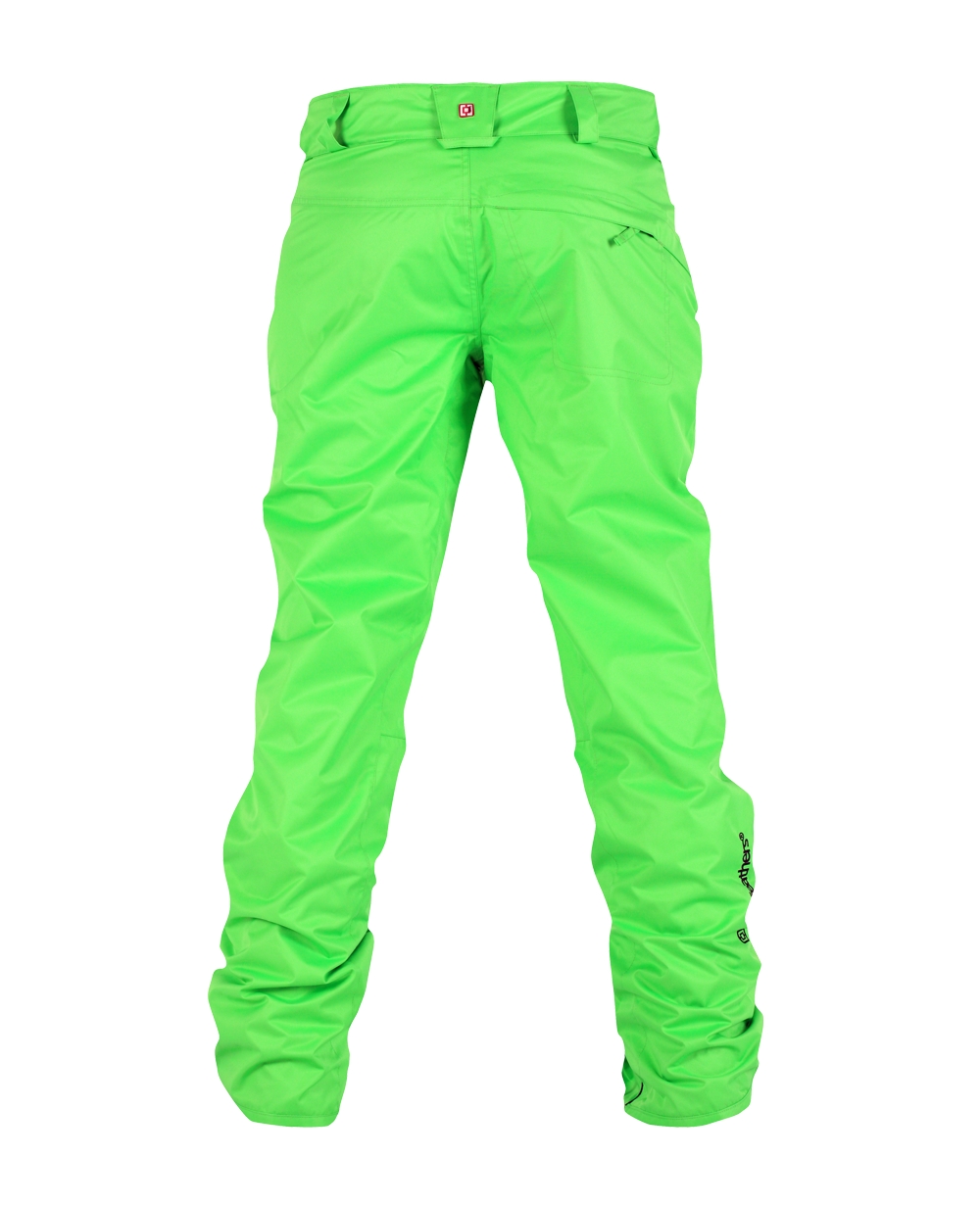 nohavice Horsefeathers Sibira Shell - Green