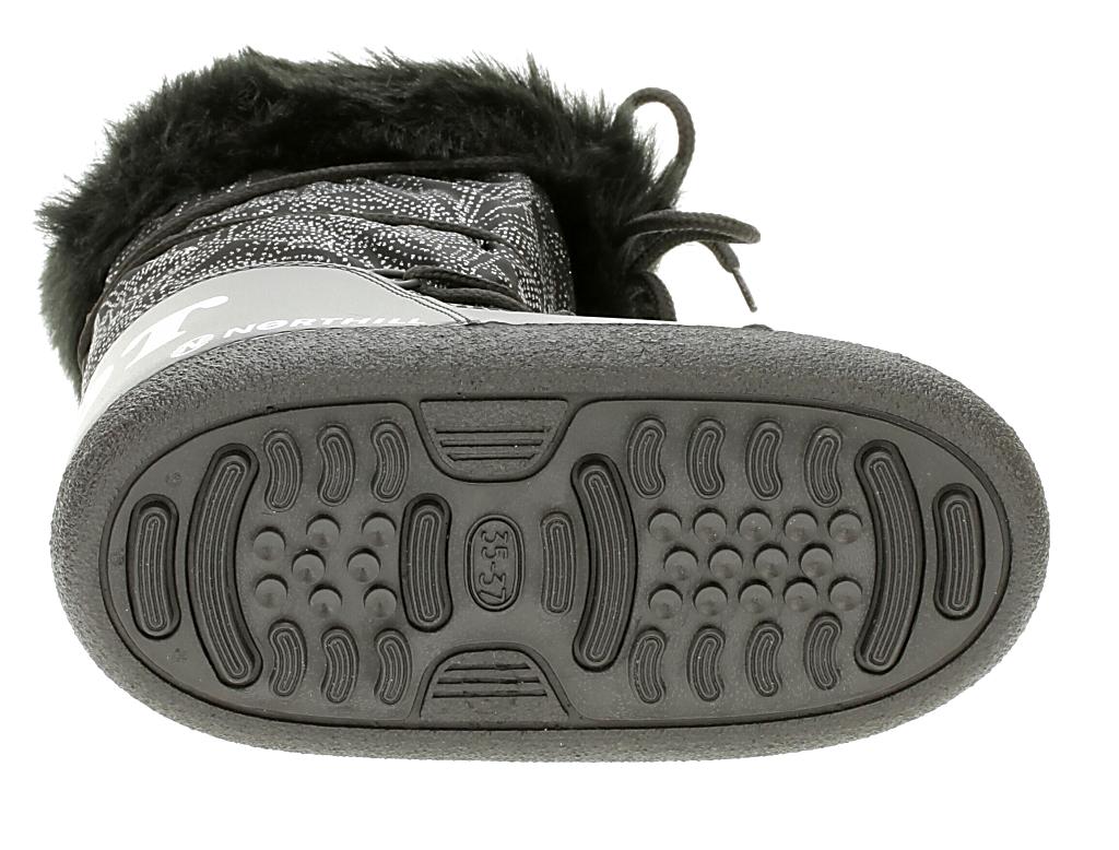 topánky Northill Bavaria - Black/Silver