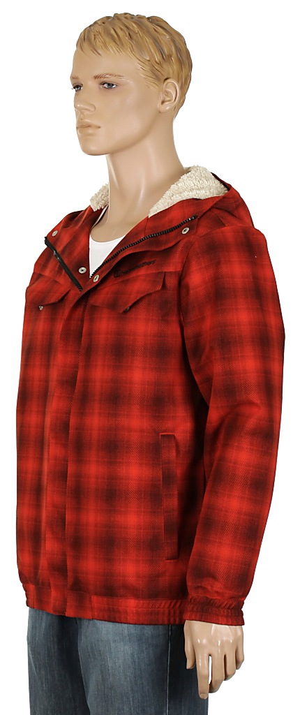 kurtka Horsefeathers Leon - Red Check