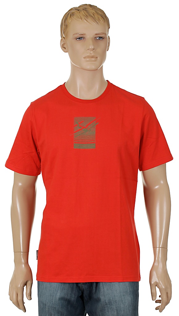 T-shirt Loap Brien - G01G/High Risk Red