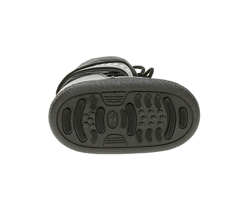 topánky Northill Bavaria Kid's - Black