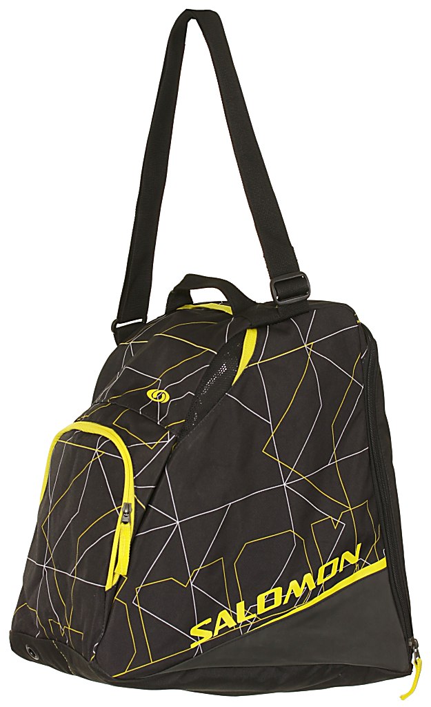 vak na boty Salomon Gear - Black/Corona Yellow