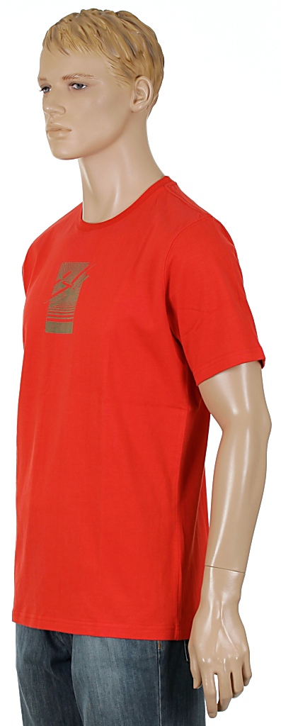 T-shirt Loap Brien - G01G/High Risk Red
