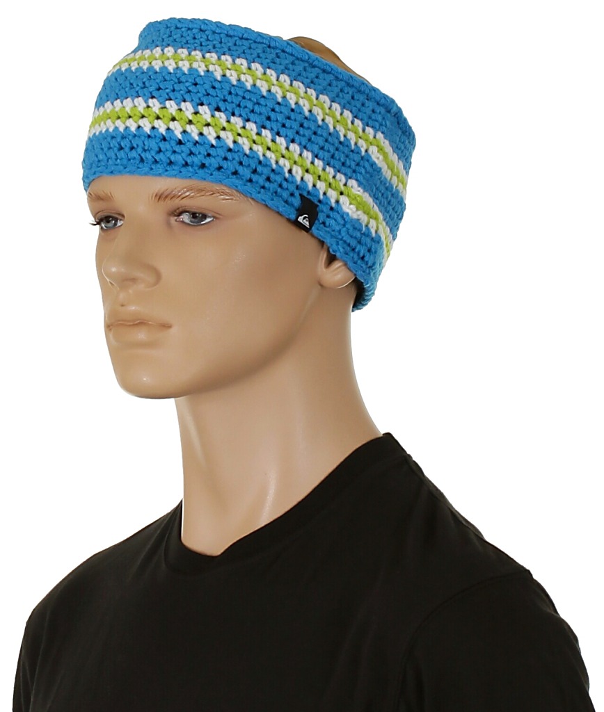 przepaska do włosów Quiksilver Headband - Azul Blue