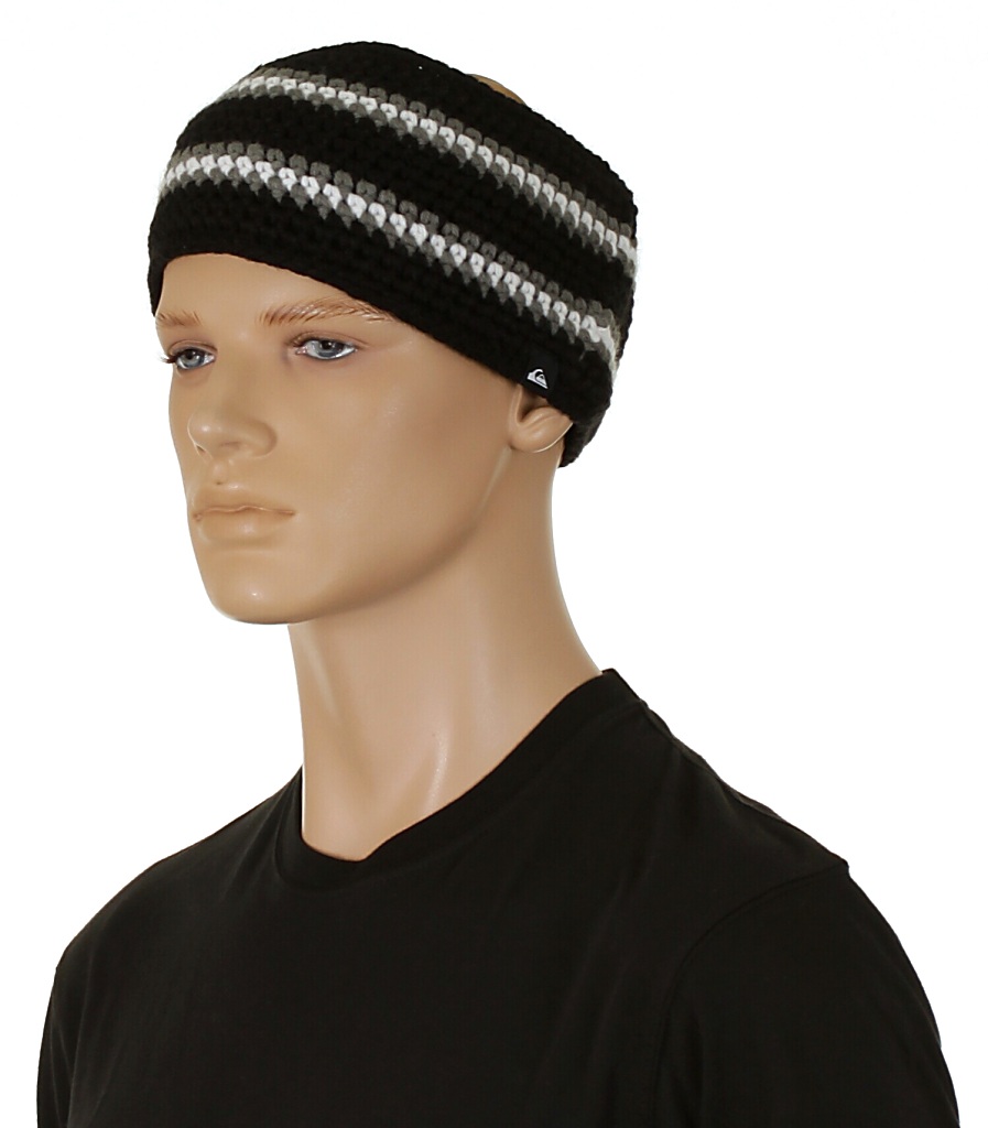 čelenka Quiksilver Headband - Black