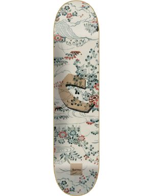 skateboard Chocolate Anderson - White/Flower