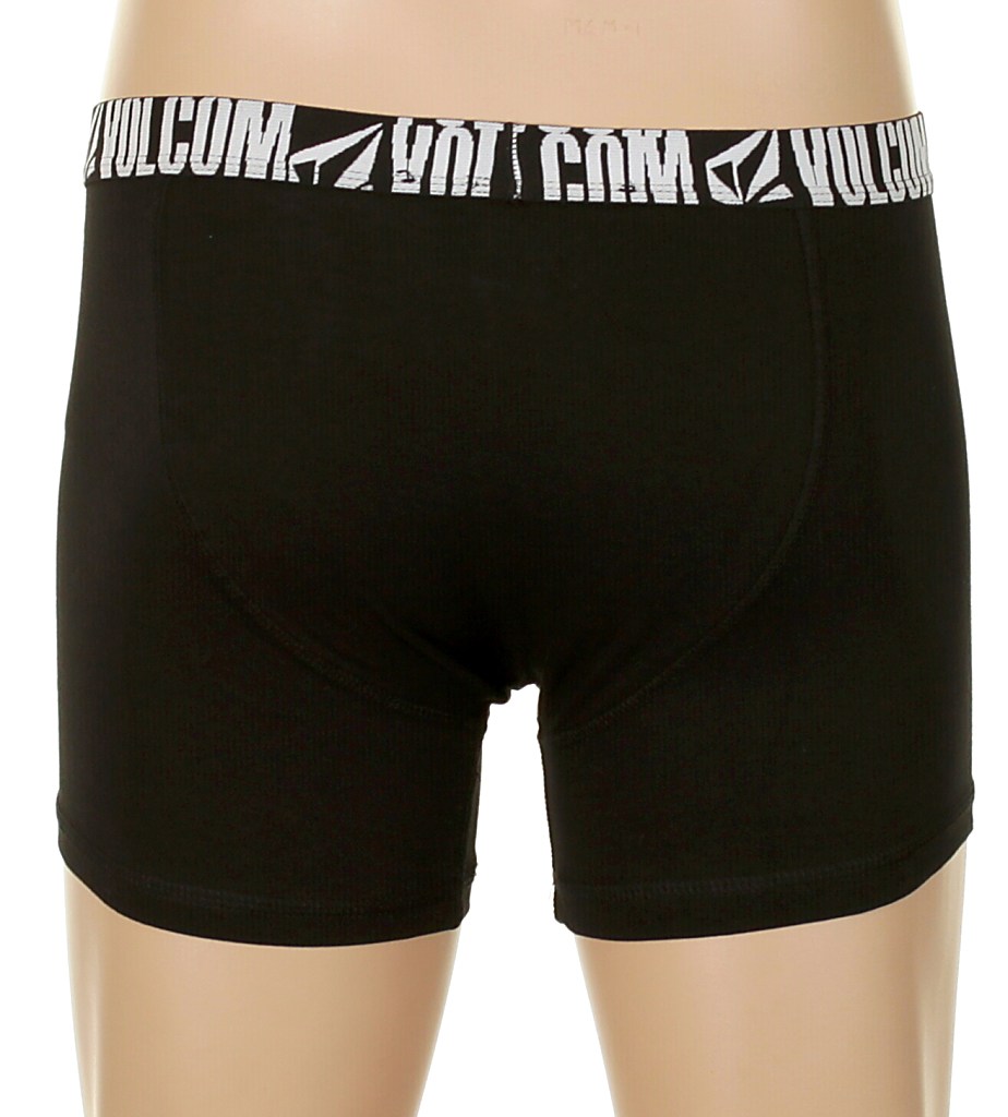 trenky Volcom Solid - Black