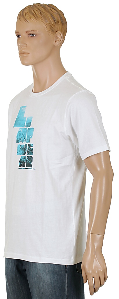 tričko Loap Baldwin - A14X/Bright White