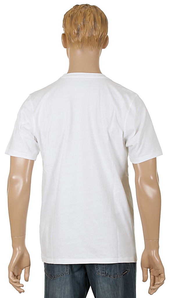 tričko Loap Baldwin - A14X/Bright White