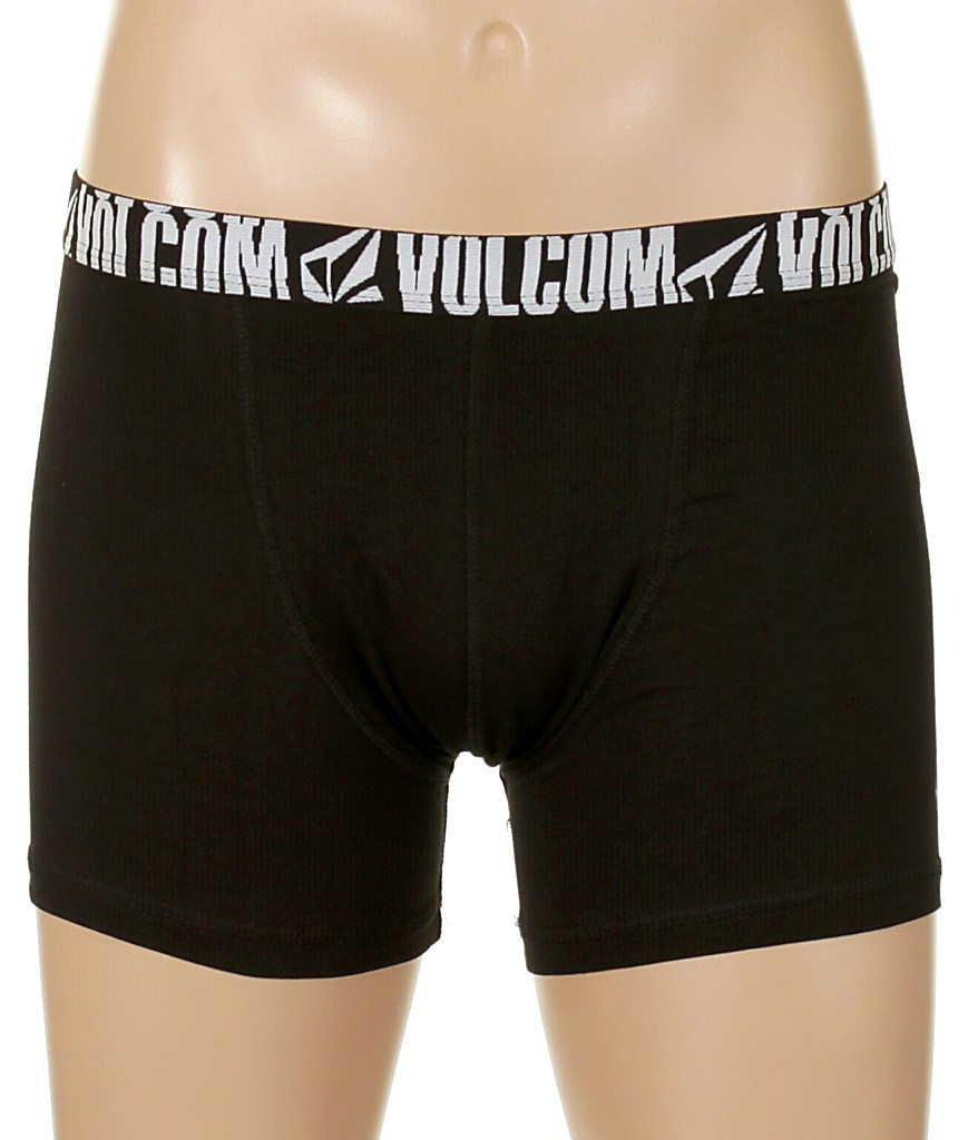 trenky Volcom Solid - Black
