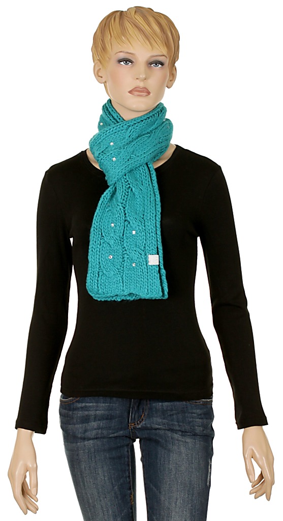szalik Roxy Shooting Star - Turquoise