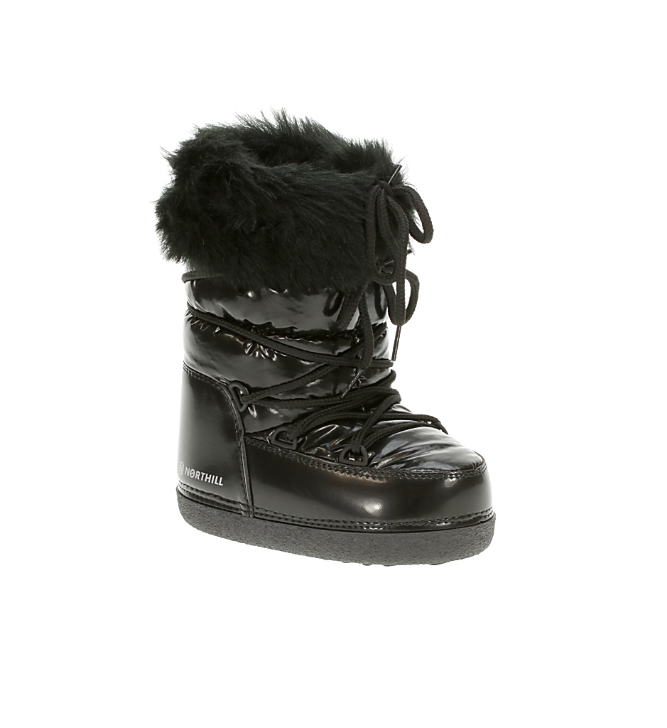 buty Northill Bavaria Kid's - Black/Vinyl