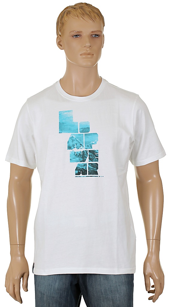 tričko Loap Baldwin - A14X/Bright White