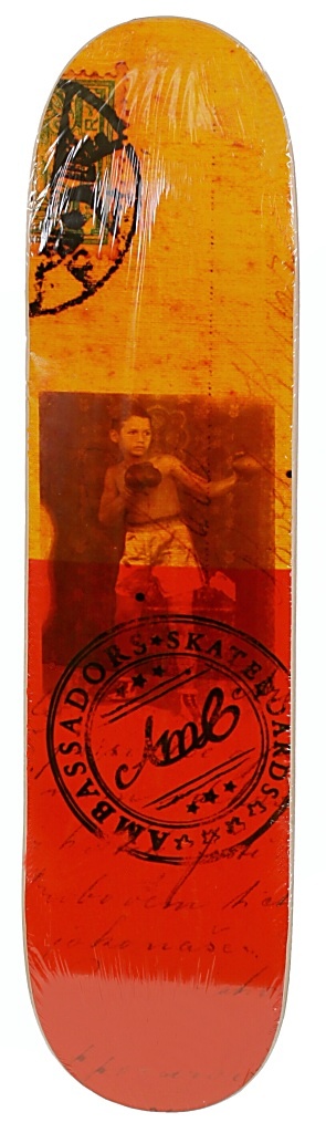 skateboard Ambassadors Boxer - Red/Orange