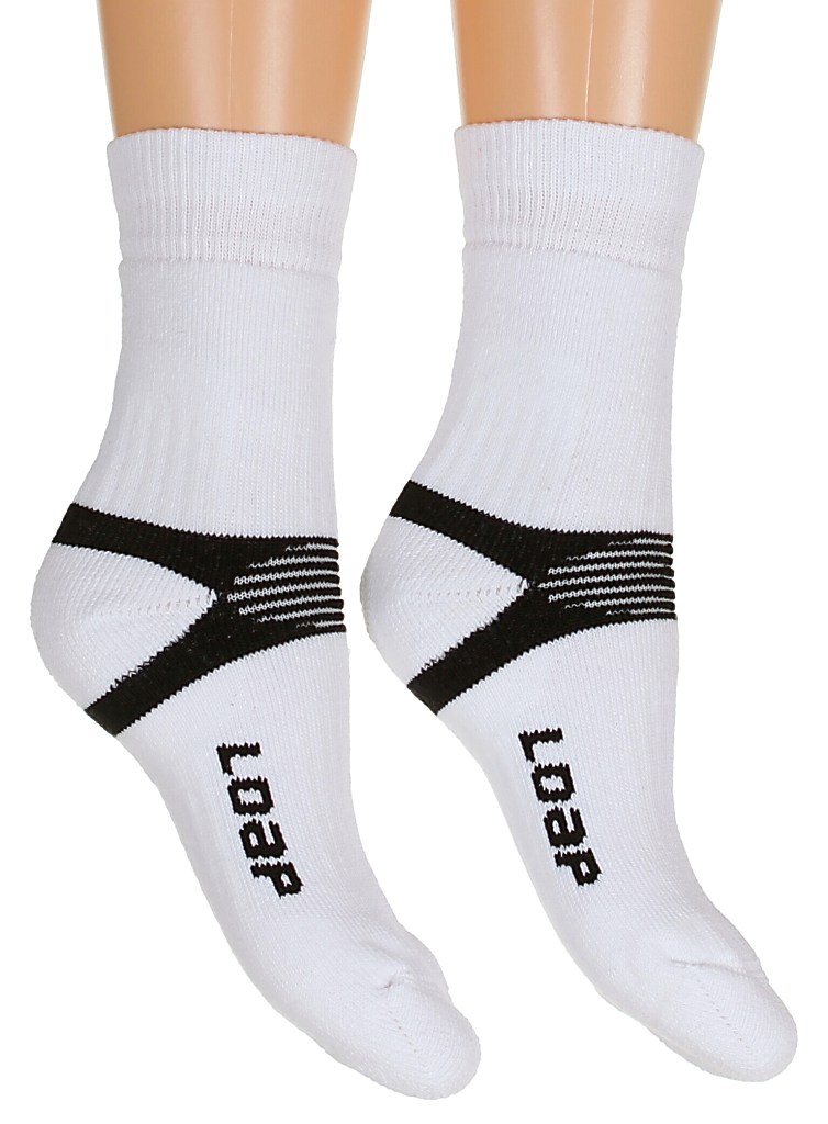 socks Loap Hagan 1 - A10V/Snow White
