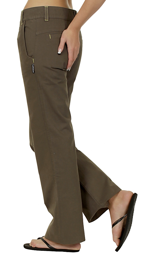 trousers Funstorm Bliss - Khaki