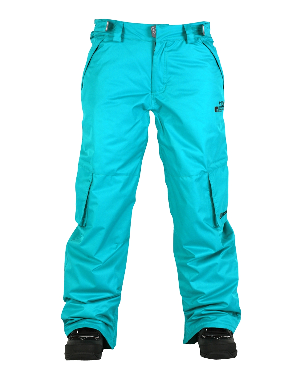 trousers Horsefeathers Deneb Insulated - Mint