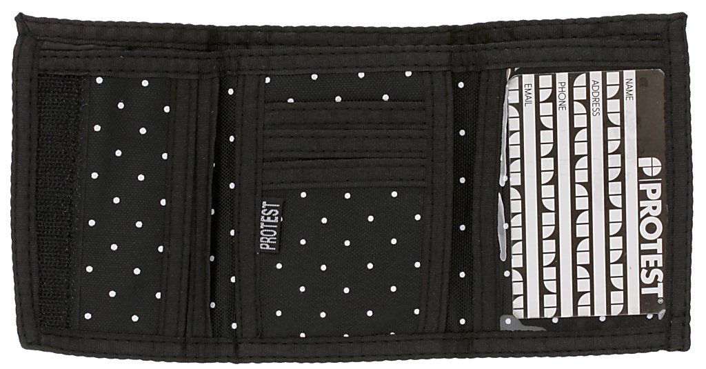 peněženka Protest Minton - True Black