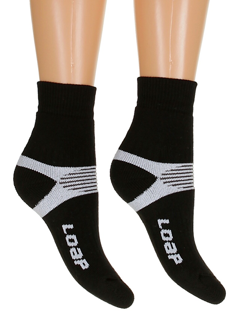 socks Loap Hagan 1 - V09A/Raven